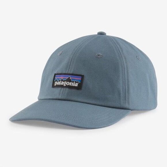 Patagonia P-6 Label Trad Cap Plume Grey - Picture 1 of 6